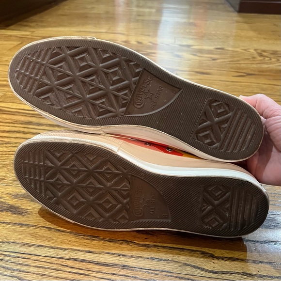 Converse Women's Chuck Taylor Allstar Lift Platform Sneakers Summer Spirit Sz 10 - Picture 9 of 13